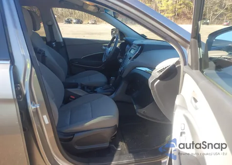 2016 Hyundai Santa Fe Sport 2.4L из США, поврежденный, VIN 5XYZT3LB0GG376540